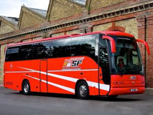 Irisbus Domino HDH Orlandi Scuderia Ferrari F1 Driver’s Coach 2001 года